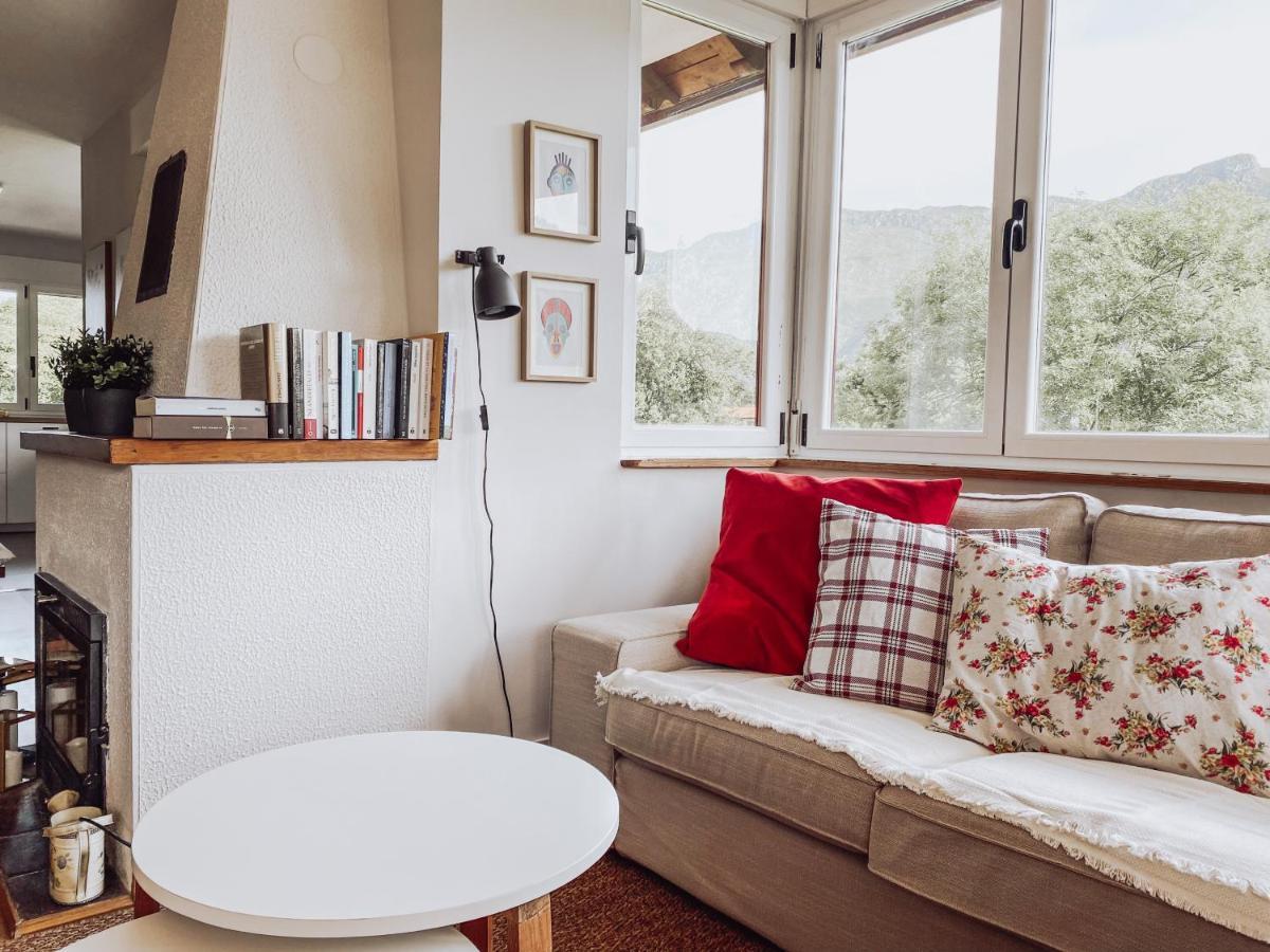 Bella Kalma, Acogedora Casa Con Parking, Jardin Y Wifi Guest House Llanes Exterior foto