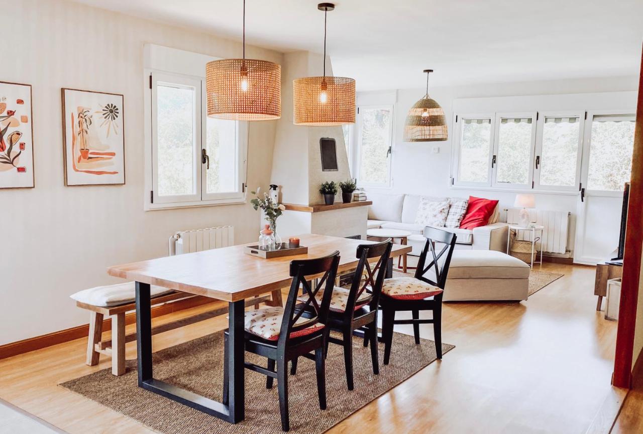 Bella Kalma, Acogedora Casa Con Parking, Jardin Y Wifi Guest House Llanes Exterior foto