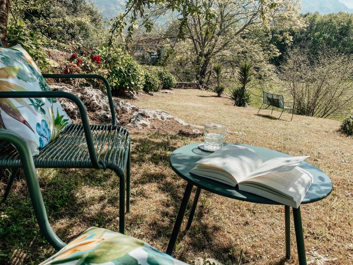 Bella Kalma, Acogedora Casa Con Parking, Jardin Y Wifi Guest House Llanes Exterior foto
