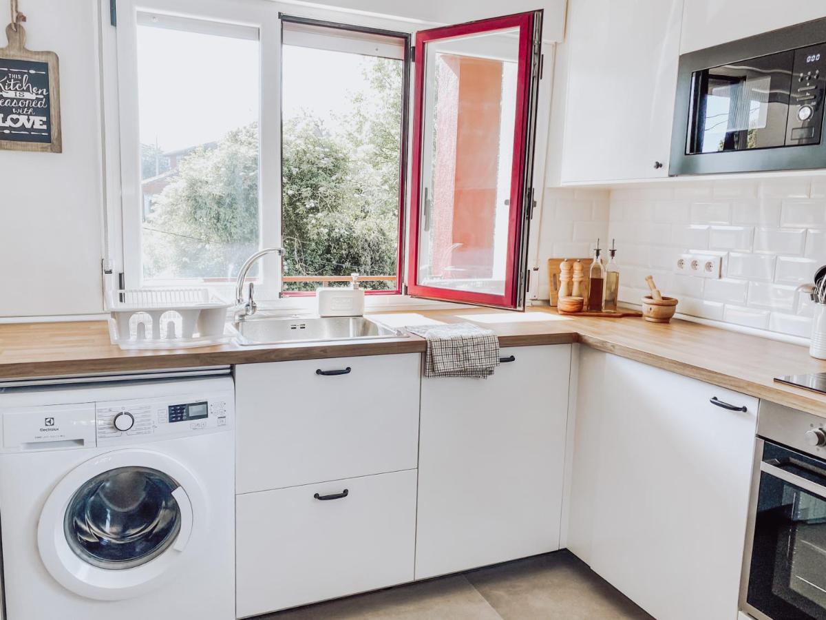 Bella Kalma, Acogedora Casa Con Parking, Jardin Y Wifi Guest House Llanes Exterior foto