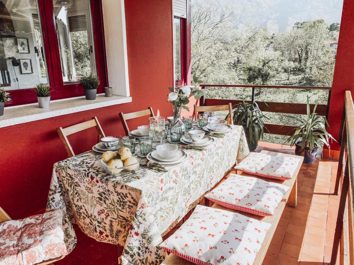 Bella Kalma, Acogedora Casa Con Parking, Jardin Y Wifi Guest House Llanes Exterior foto